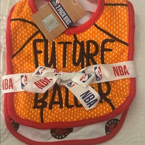 NBA Toronto Raptors Future Baller Baby Bib Set